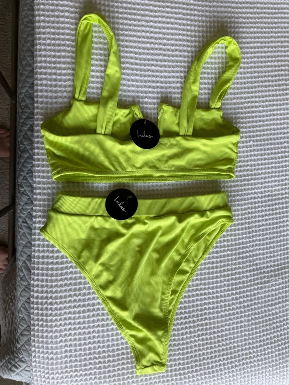 Lulus high waisted